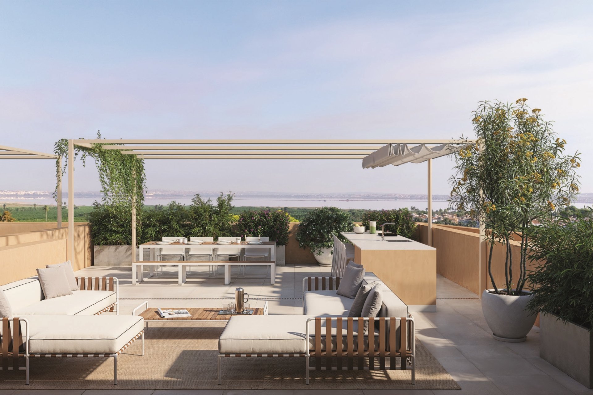 Obra nueva - Bungalow - Planta Baja -
Torrevieja