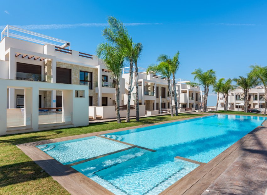Obra nueva - Bungalow - Planta Baja -
Torrevieja