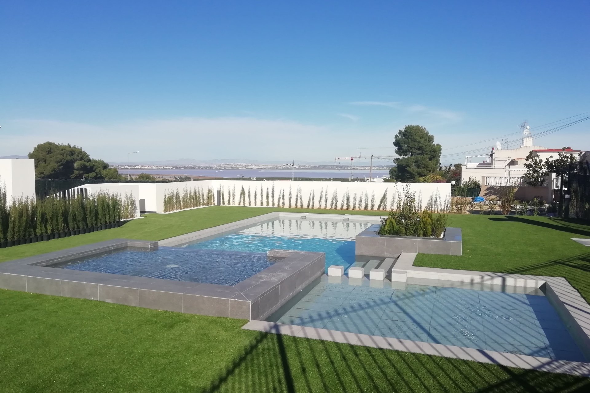 Obra nueva - Bungalow - Planta Baja -
Torrevieja