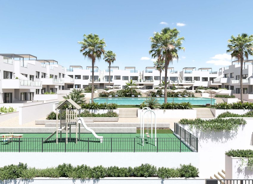 Obra nueva - Bungalow - Planta Baja -
Torrevieja
