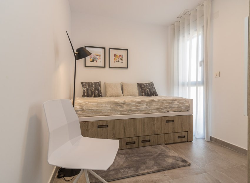 Obra nueva - Bungalow - Planta Baja -
Torrevieja