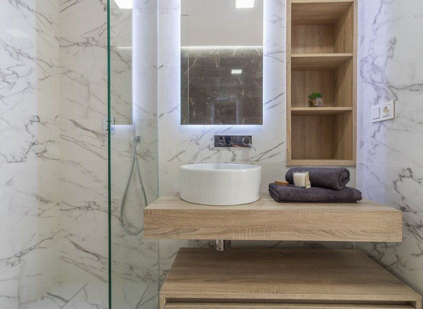 Obra nueva - Bungalow - Planta Baja -
Torrevieja