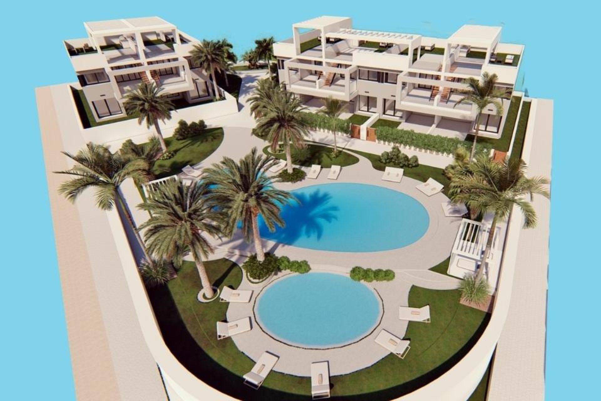Obra nueva - Bungalow - Planta Baja -
Torrevieja