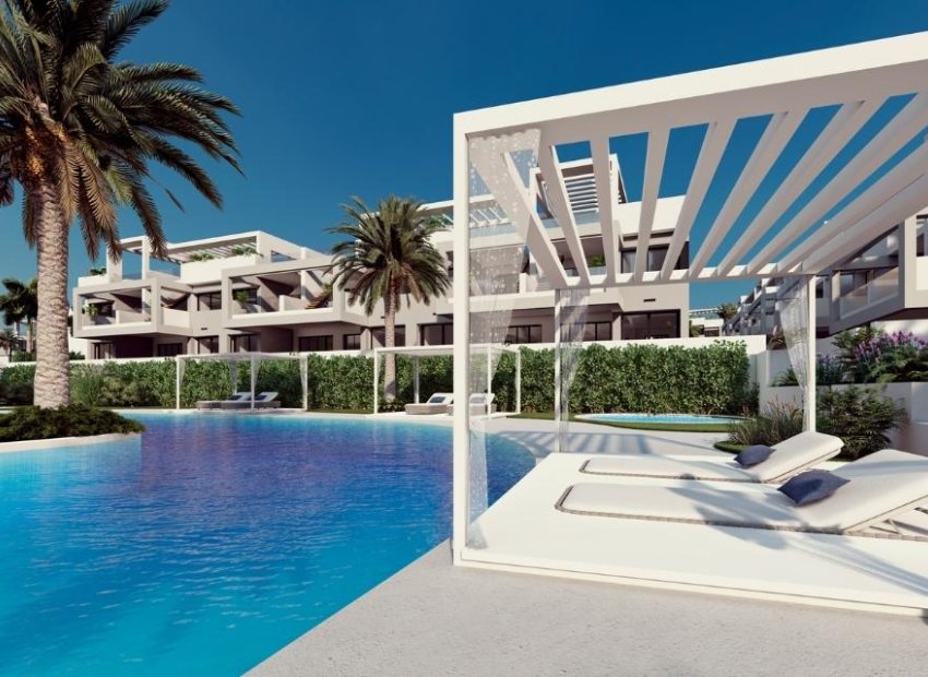 Obra nueva - Bungalow - Planta Baja -
Torrevieja