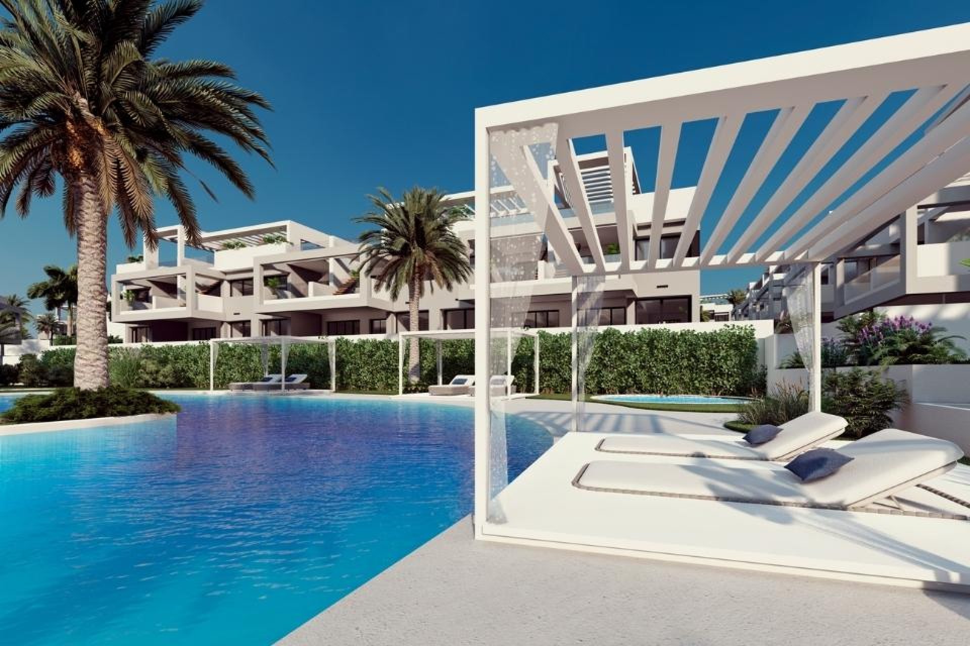 Obra nueva - Bungalow - Planta Baja -
Torrevieja