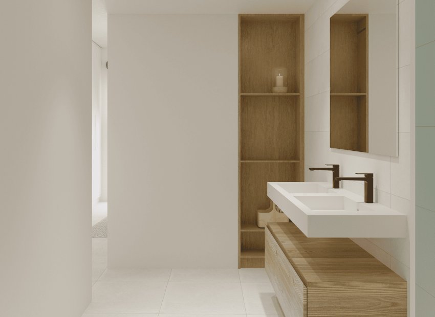 Obra nueva - Bungalow - Planta Baja -
Torrevieja