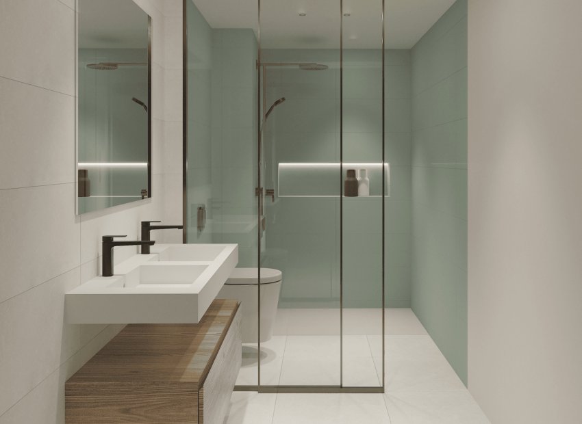Obra nueva - Bungalow - Planta Baja -
Torrevieja