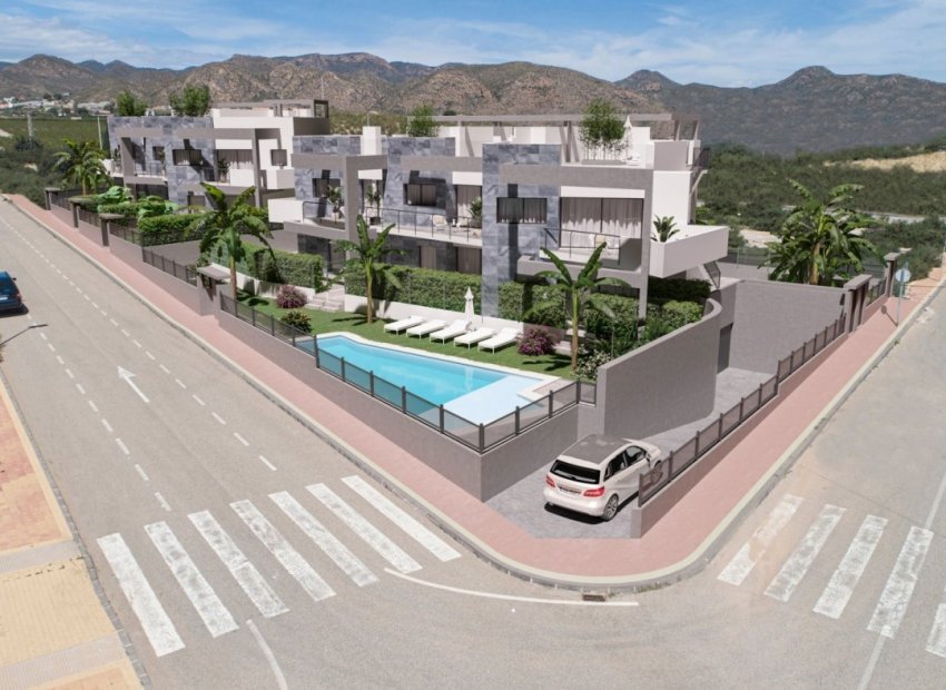 Obra nueva - Bungalow -
Puerto de Mazarron - Playa del Alamillo