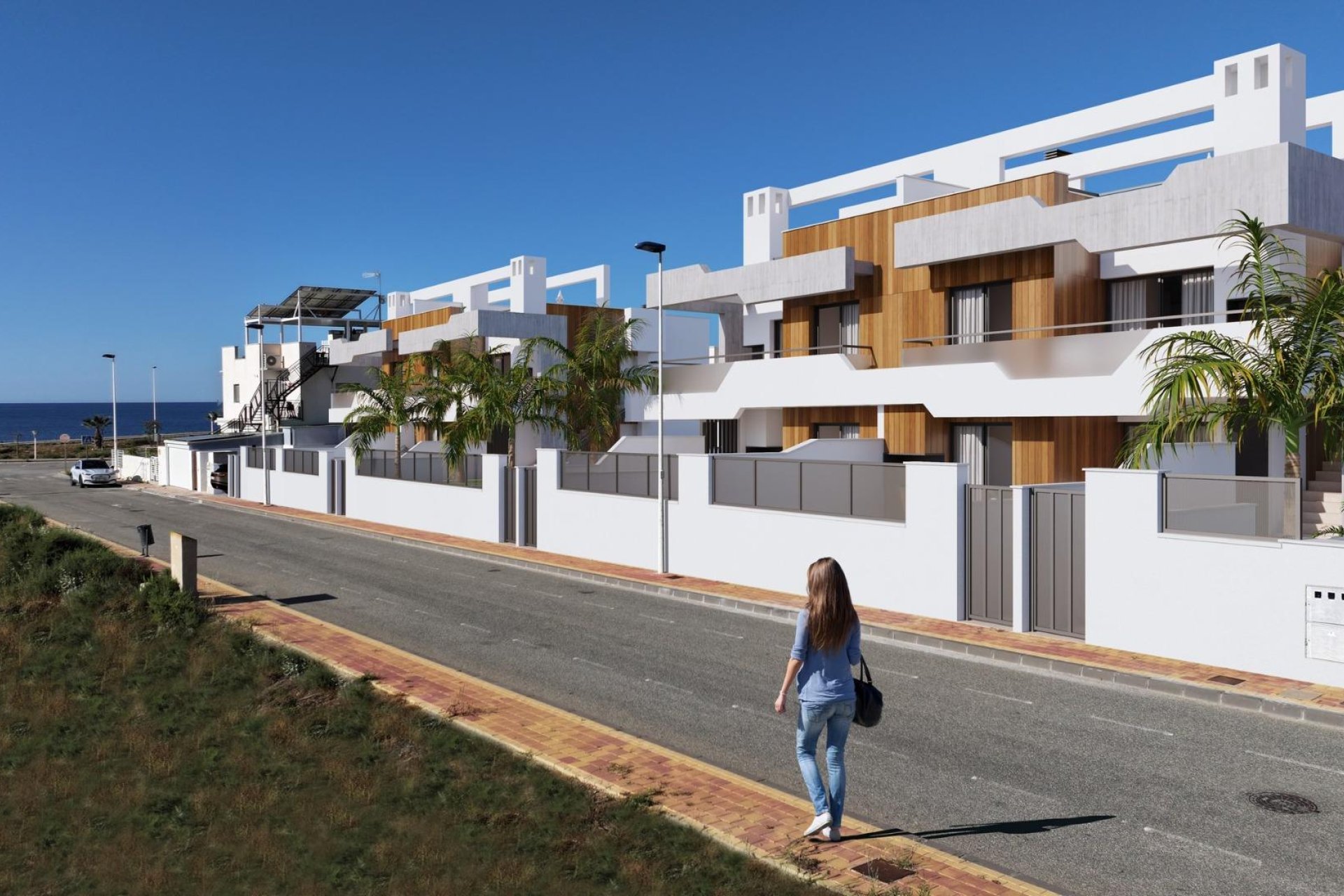 Obra nueva - Bungalow -
Puerto de Mazarron - Playa Negra