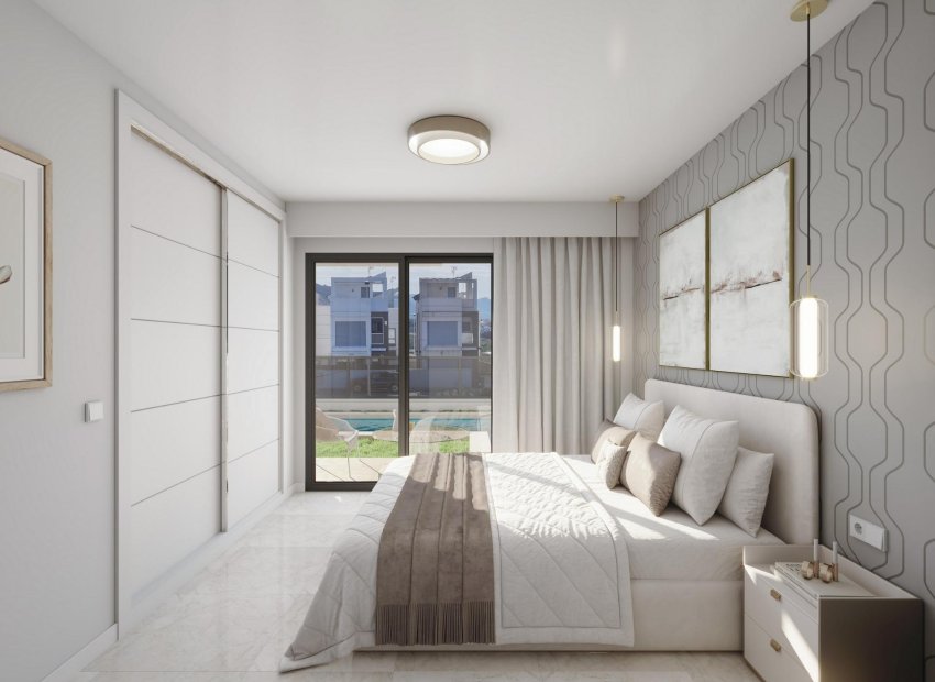 Obra nueva - Bungalow -
Puerto de Mazarron - Playa Negra