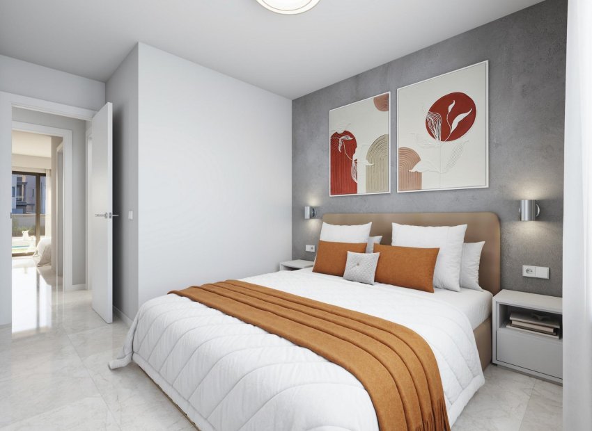 Obra nueva - Bungalow -
Puerto de Mazarron - Playa Negra