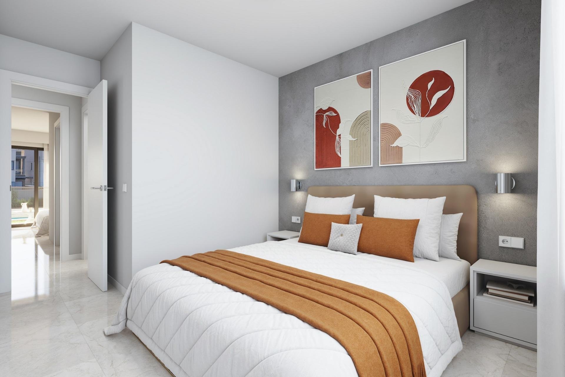Obra nueva - Bungalow -
Puerto de Mazarron - Playa Negra