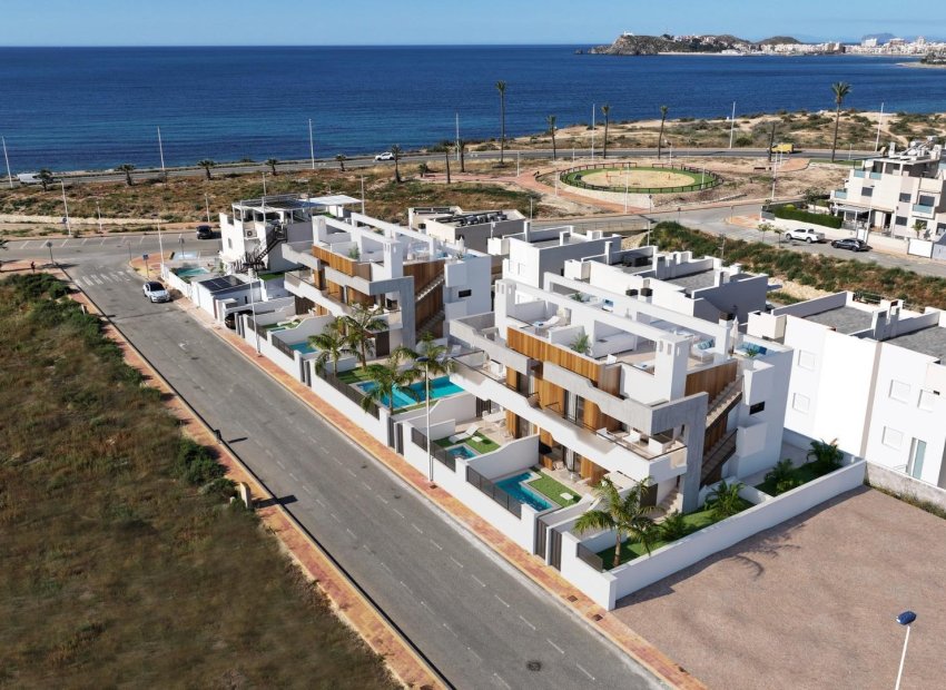 Obra nueva - Bungalow -
Puerto de Mazarron - Playa Negra