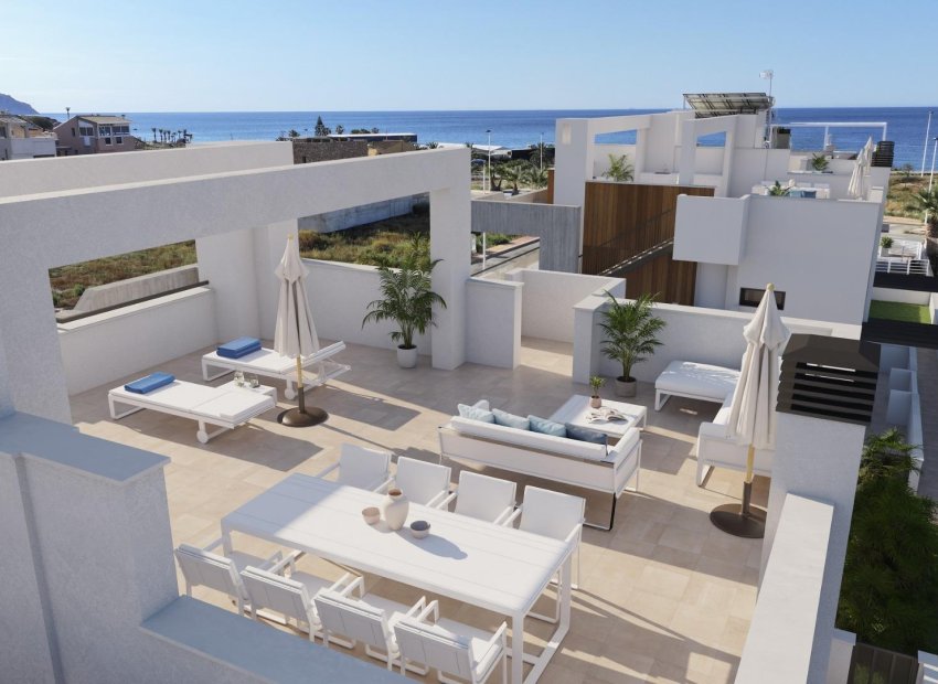 Obra nueva - Bungalow -
Puerto de Mazarron - Playa Negra