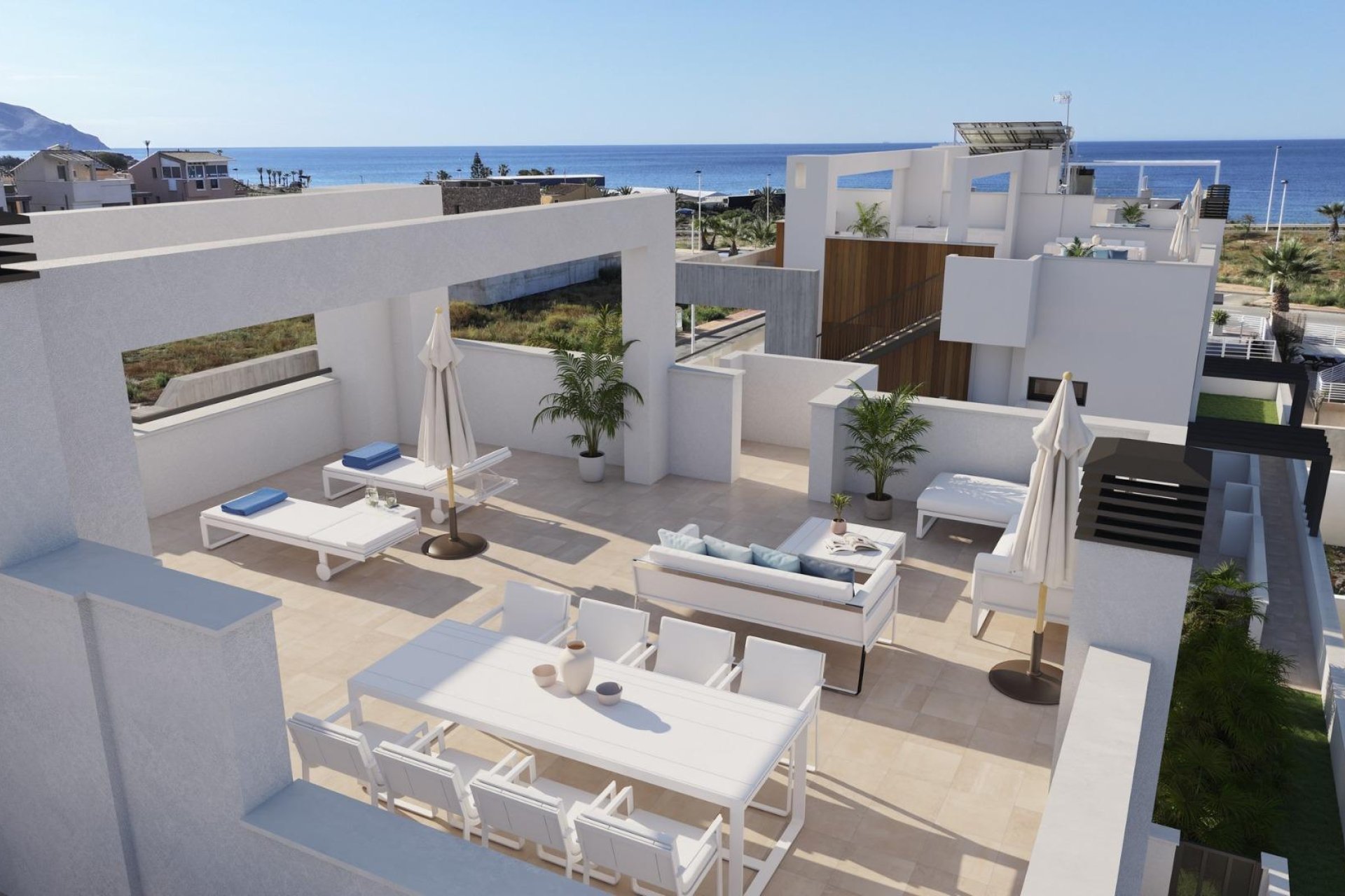Obra nueva - Bungalow -
Puerto de Mazarron - Playa Negra