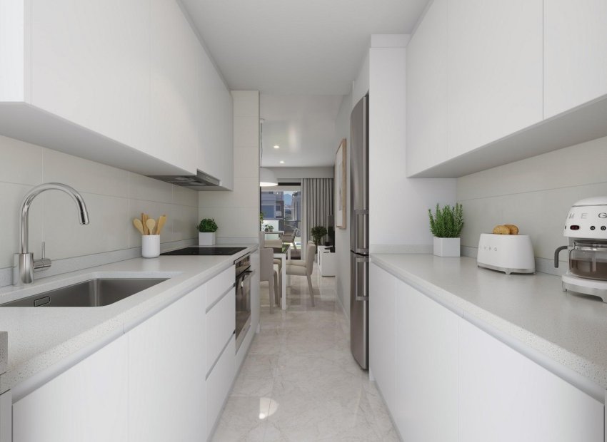 Obra nueva - Bungalow -
Puerto de Mazarron - Playa Negra