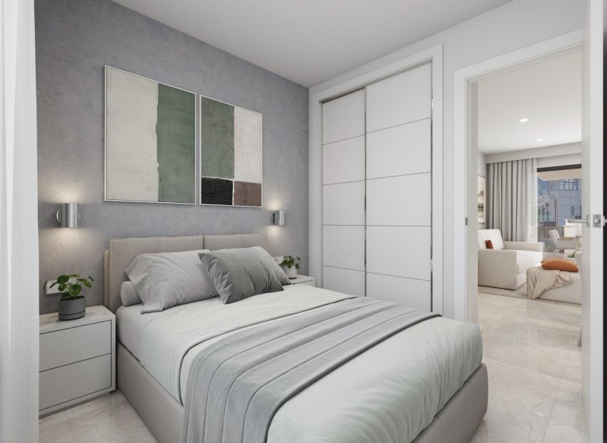 Obra nueva - Bungalow -
Puerto de Mazarron - Playa Negra