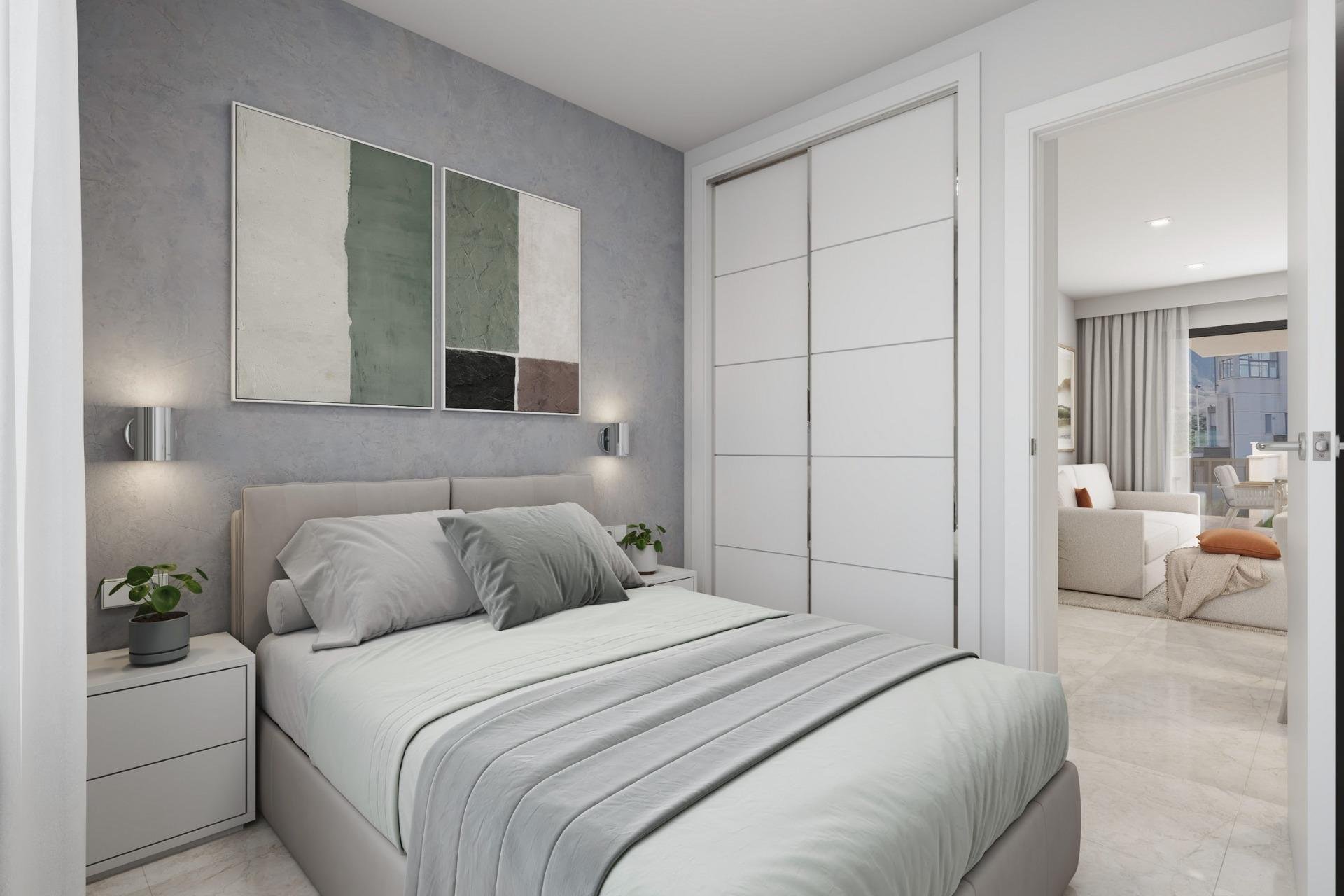 Obra nueva - Bungalow -
Puerto de Mazarron - Playa Negra