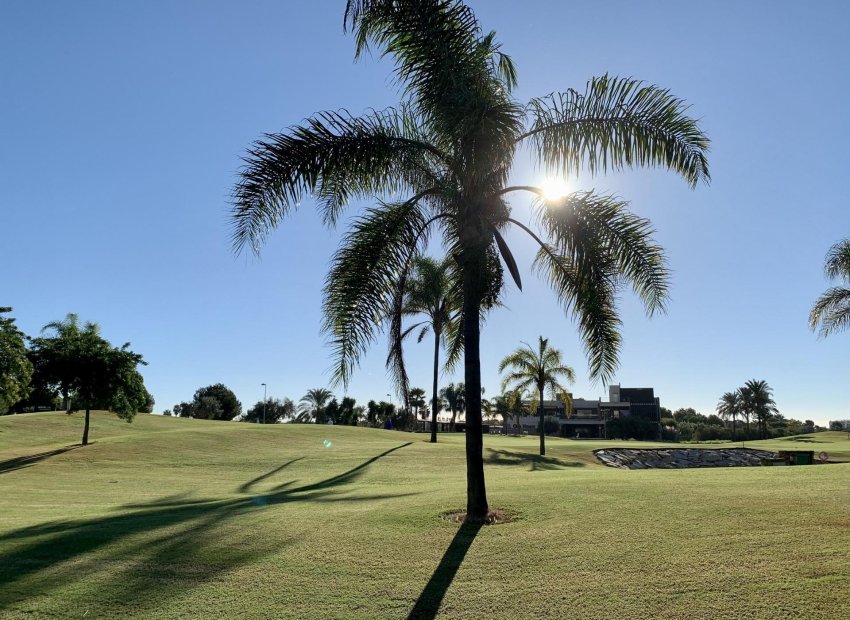 Obra nueva - Bungalow -
San Javier - Roda Golf