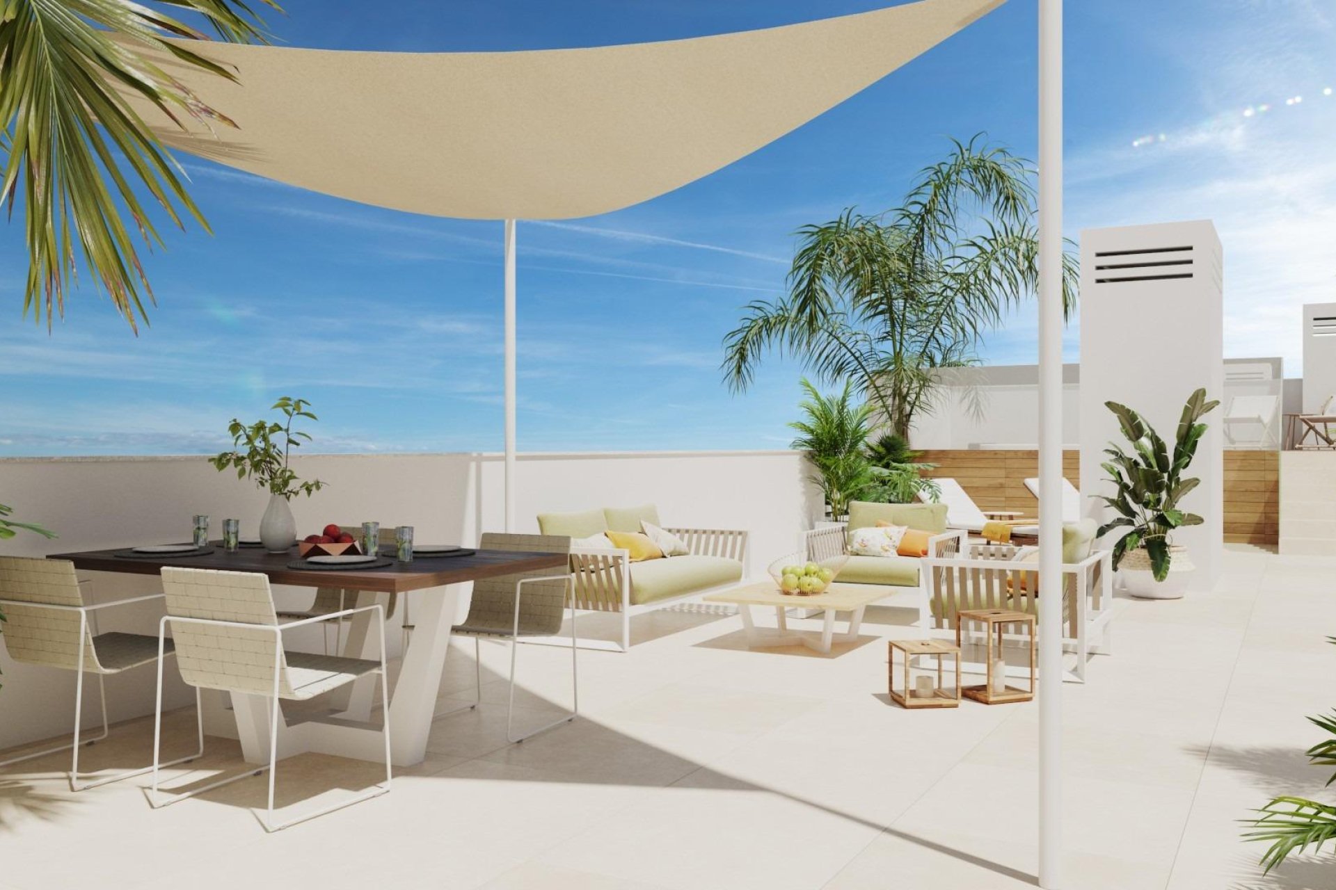 Obra nueva - Bungalow -
San Juan de los Terreros - Mar De Pulpí