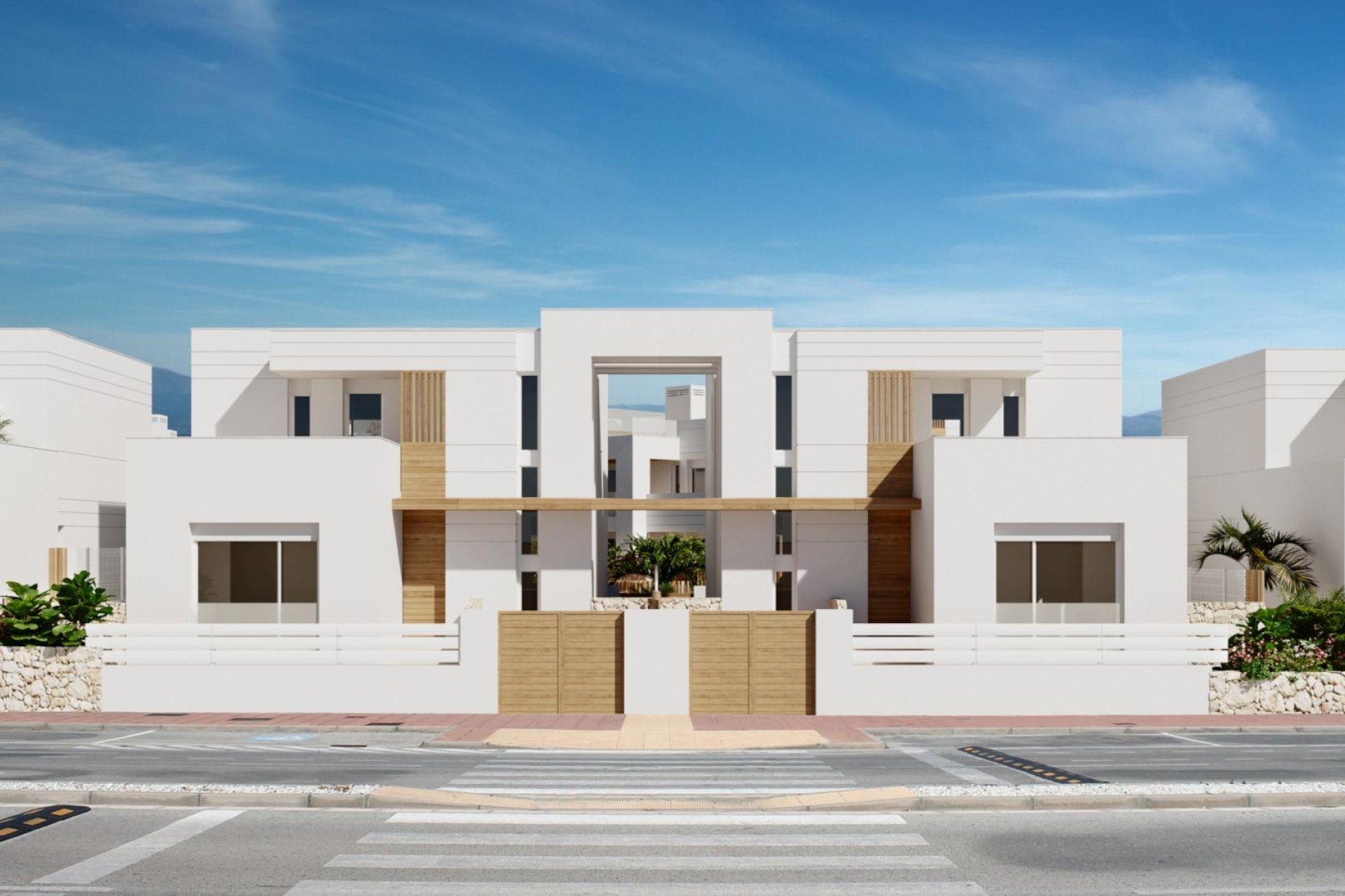 Obra nueva - Bungalow -
San Juan de los Terreros - Mar De Pulpí