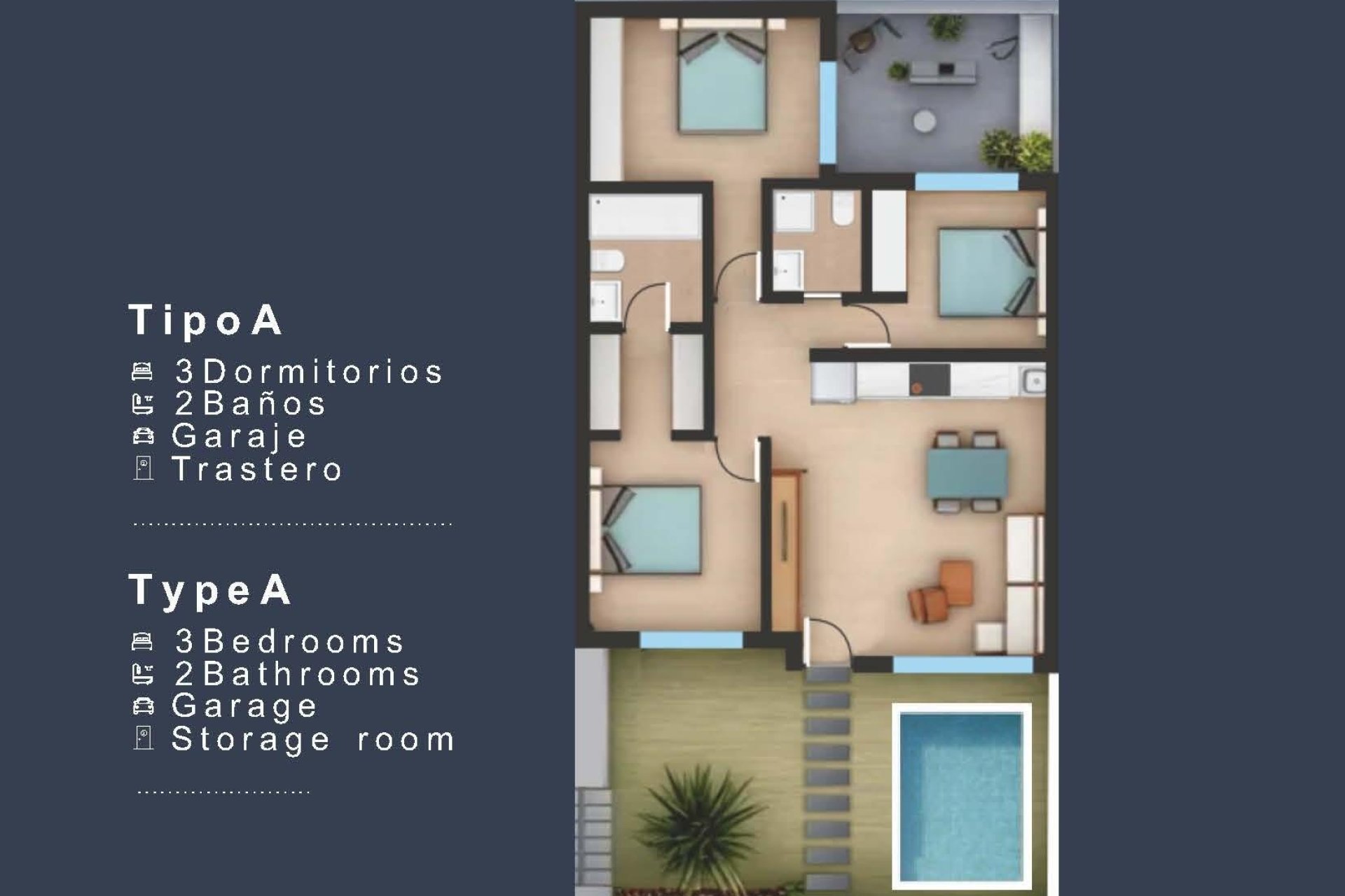 Obra nueva - Bungalow -
San Pedro del Pinatar - Los Pinos
