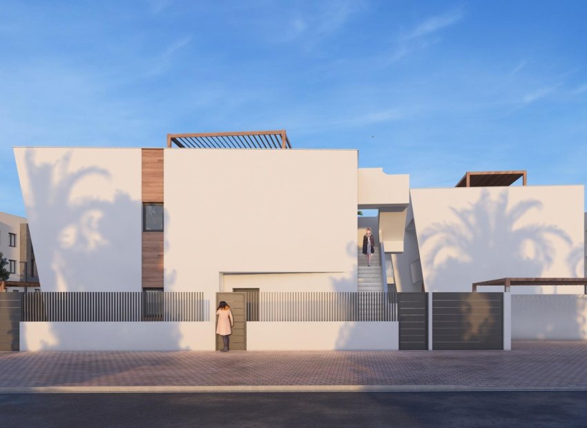 Obra nueva - Bungalow -
Torre Pacheco - Torrepacheco