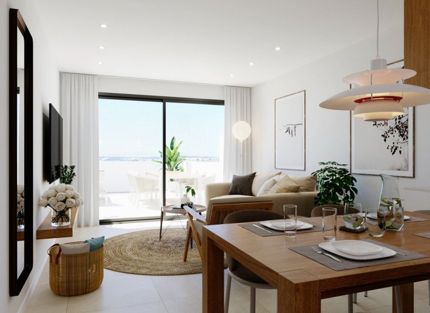 Obra nueva - Bungalow -
Torrevieja - Lago Jardín II