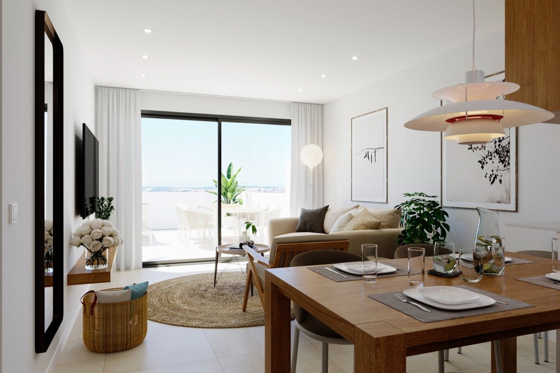 Obra nueva - Bungalow -
Torrevieja - Lago Jardín II