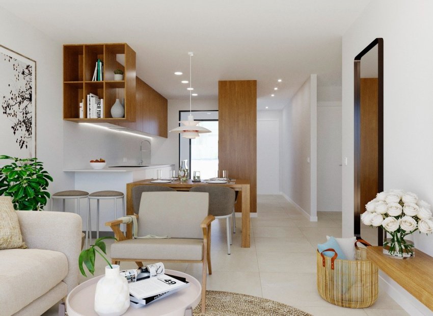 Obra nueva - Bungalow -
Torrevieja - Lago Jardín II