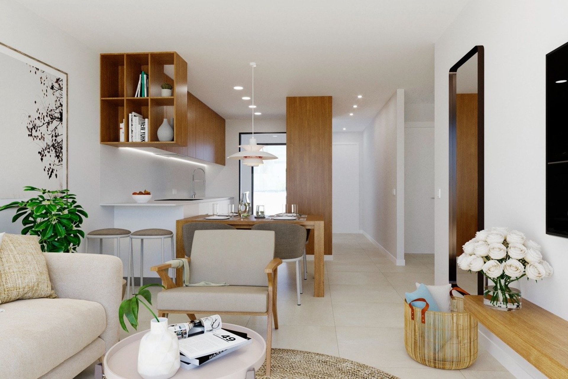 Obra nueva - Bungalow -
Torrevieja - Lago Jardín II