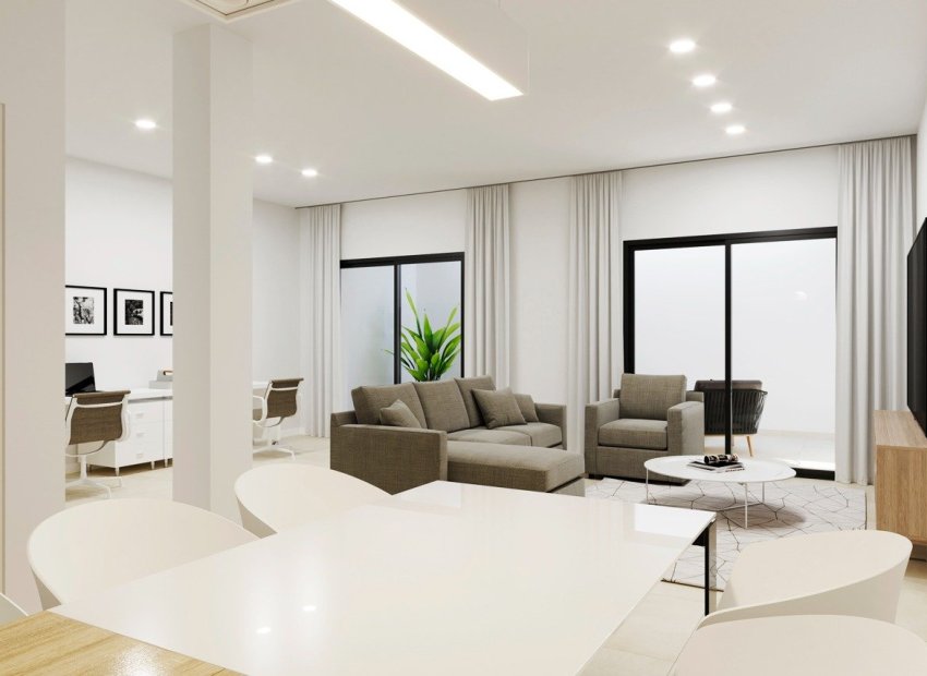 Obra nueva - Bungalow -
Torrevieja - Lago Jardín II