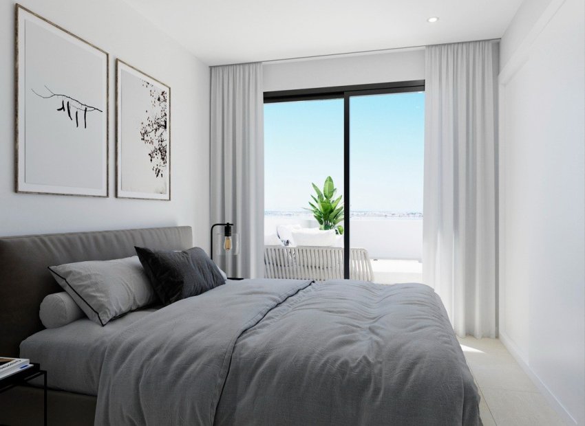Obra nueva - Bungalow -
Torrevieja - Lago Jardín II