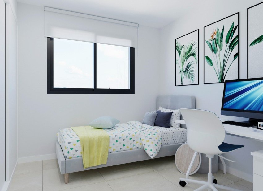 Obra nueva - Bungalow -
Torrevieja - Lago Jardín II