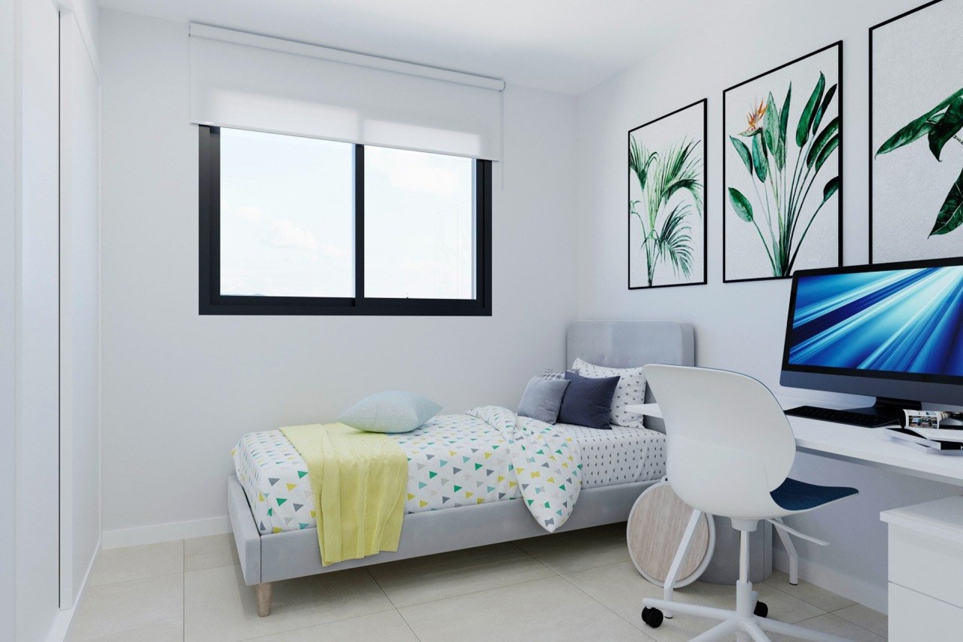 Obra nueva - Bungalow -
Torrevieja - Lago Jardín II
