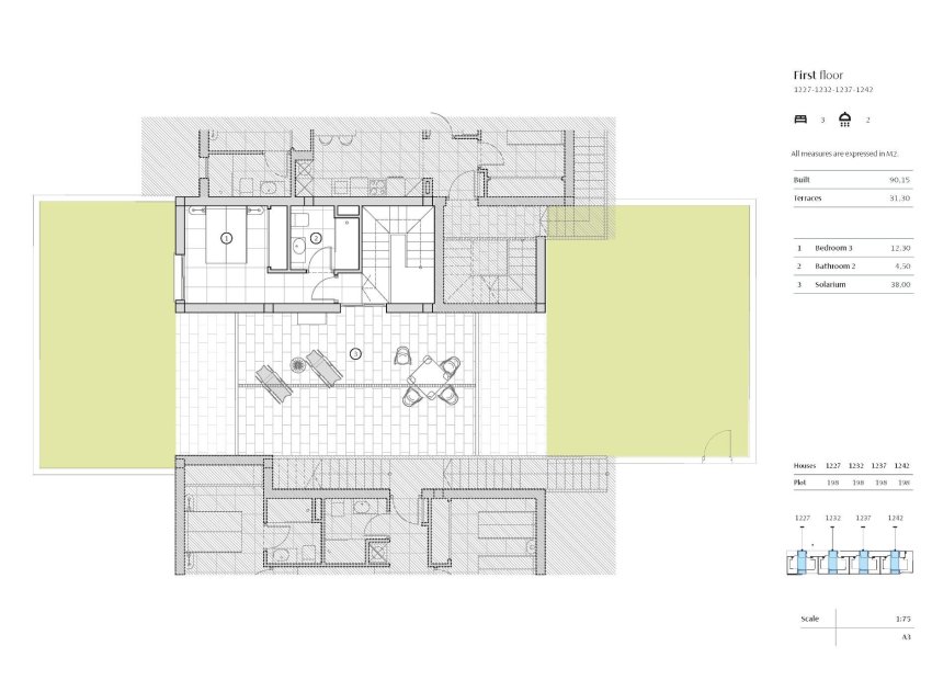 Obra nueva - Casa adosada -
Algorfa - La Finca Golf