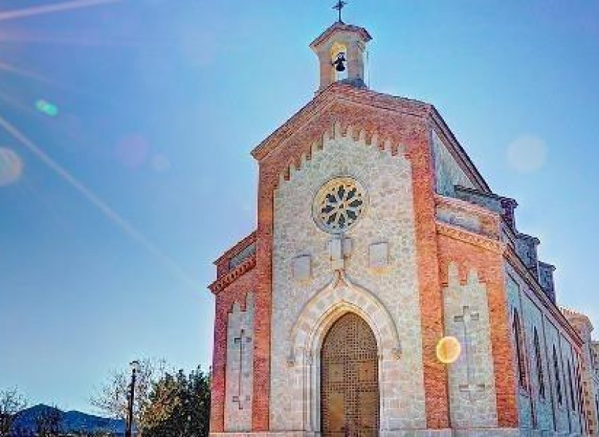 Obra nueva - Casa adosada -
Algorfa - La Finca Golf