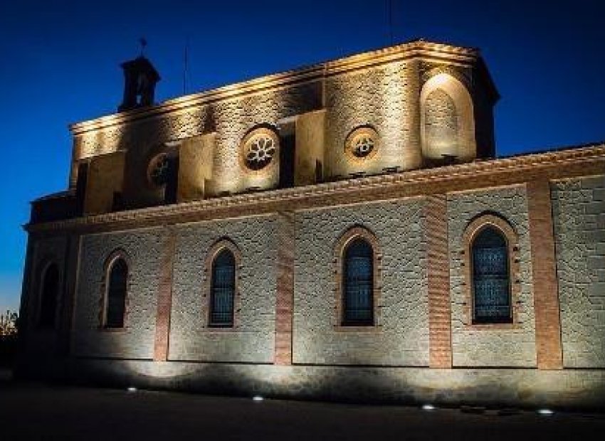 Obra nueva - Casa adosada -
Algorfa - La Finca Golf