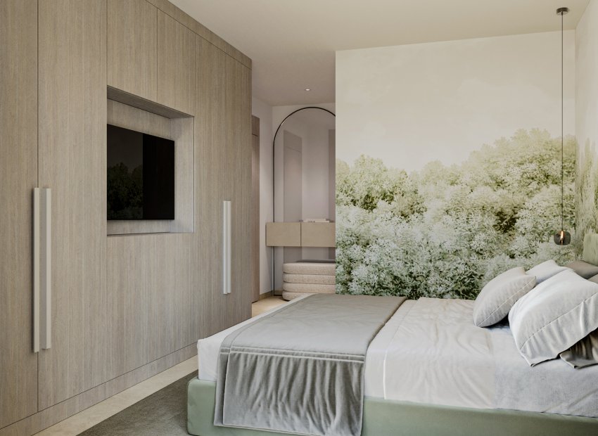 Obra nueva - Casa adosada -
Algorfa - La Finca Golf