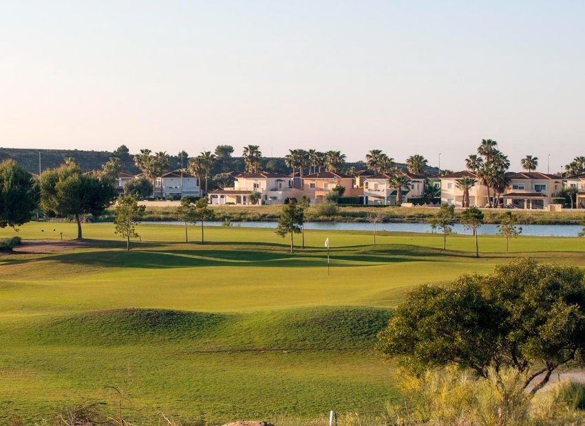 Obra nueva - Casa adosada -
Banos y Mendigo - Altaona Golf