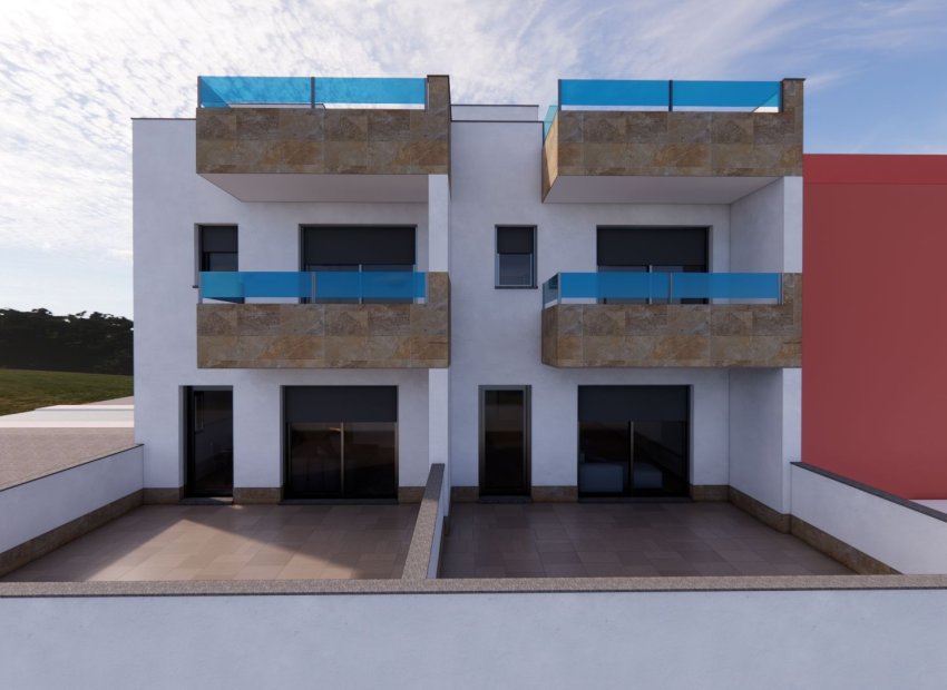 Obra nueva - Casa adosada -
Bigastro