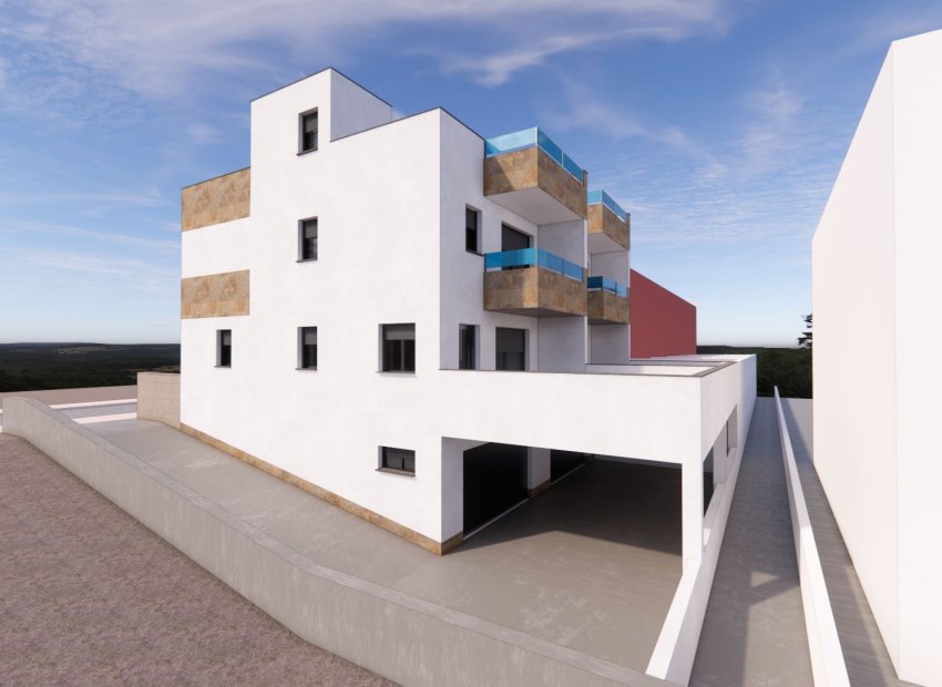 Obra nueva - Casa adosada -
Bigastro