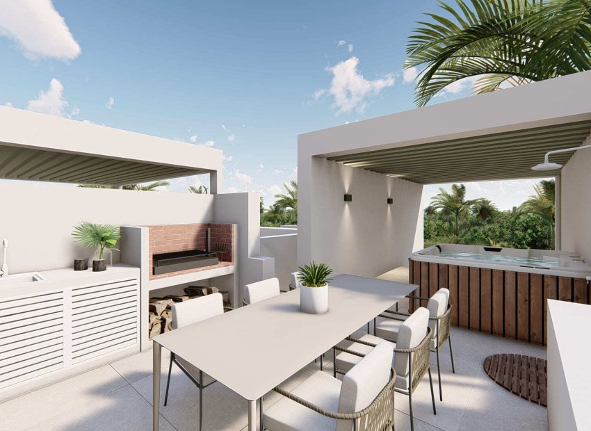 Obra nueva - Casa adosada -
Ciudad Quesada - Rojales - Ciudad Quesada