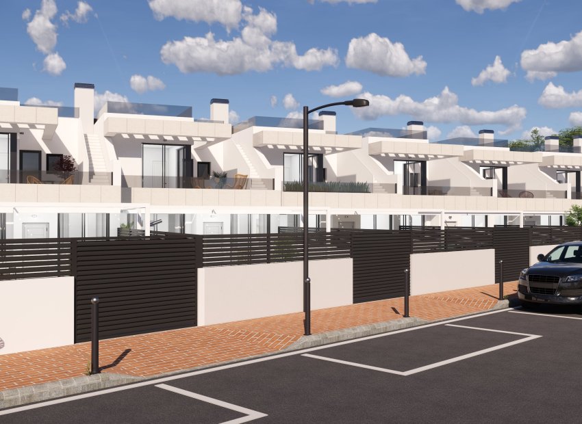 Obra nueva - Casa adosada -
Ciudad Quesada - Rojales - Rojales