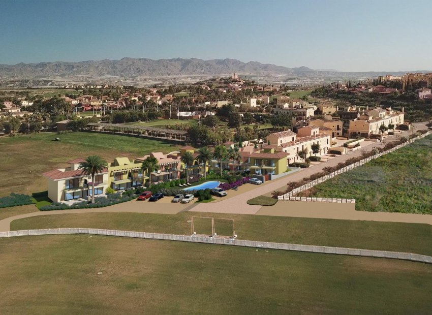 Obra nueva - Casa adosada -
Cuevas Del Almanzora - Desert Spring Golf