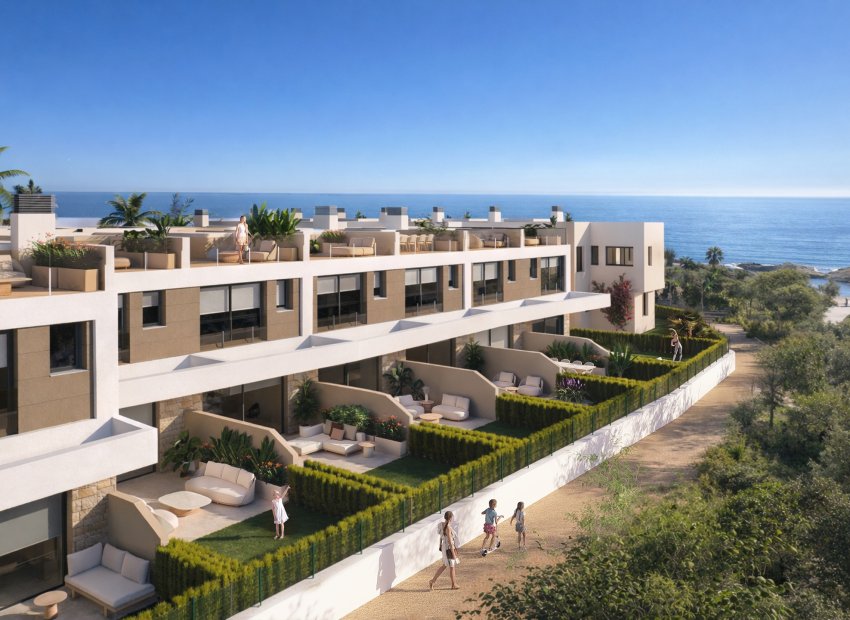 Obra nueva - Casa adosada -
El Campello