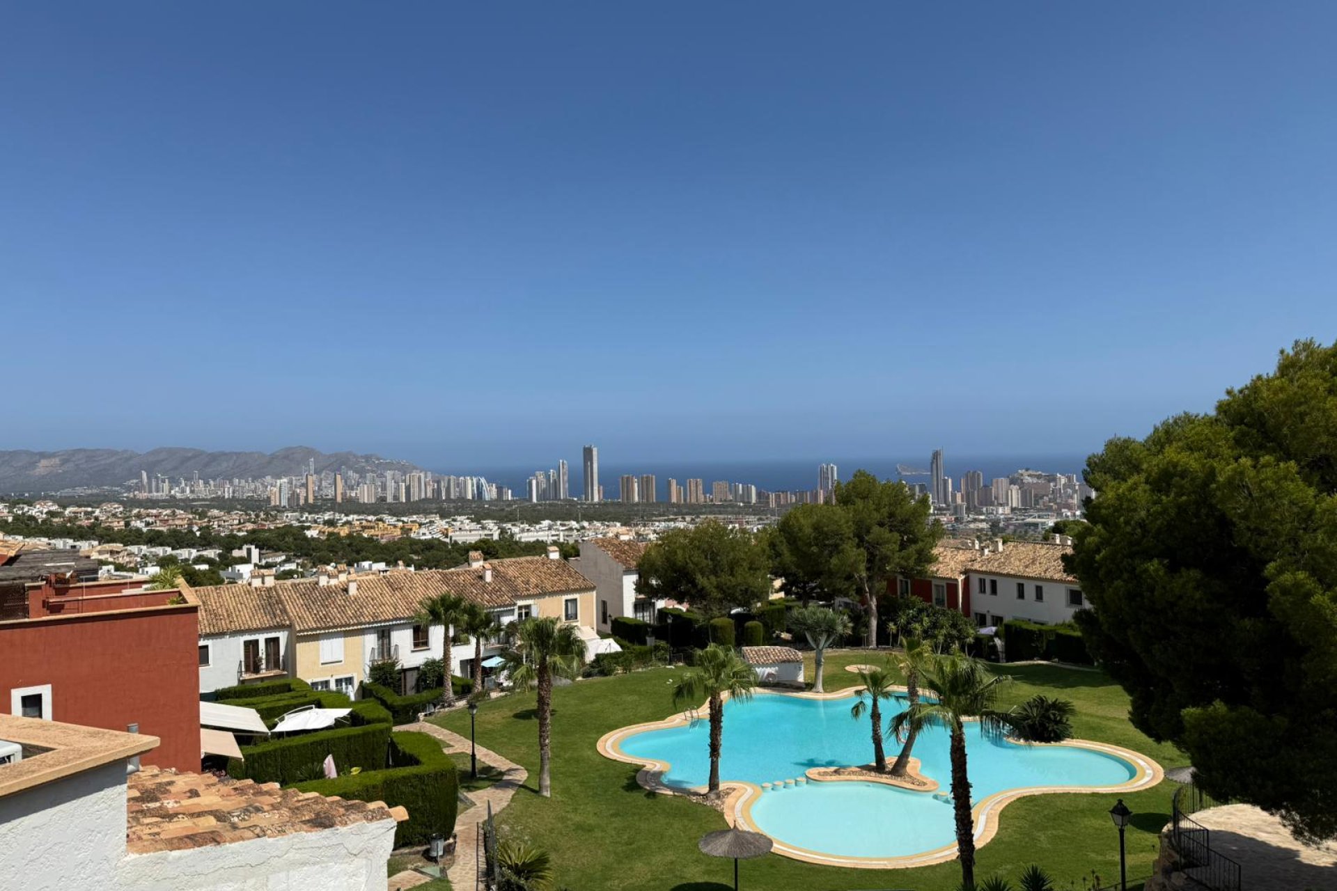 Obra nueva - Casa adosada -
Finestrat - Golf Bahia