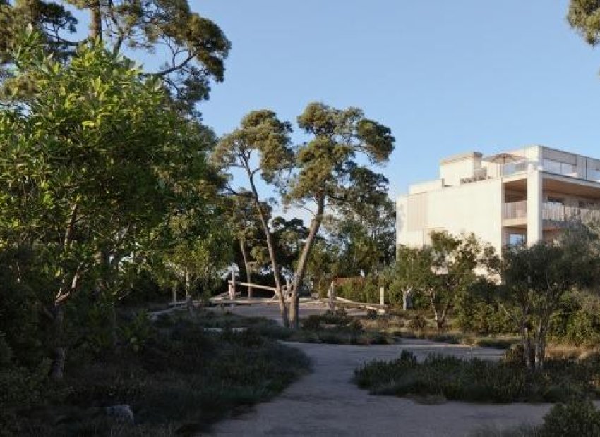 Obra nueva - Casa adosada -
Godella - Campolivar