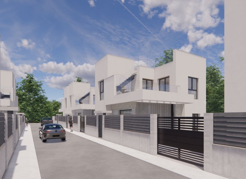 Obra nueva - Casa adosada -
La Herrada