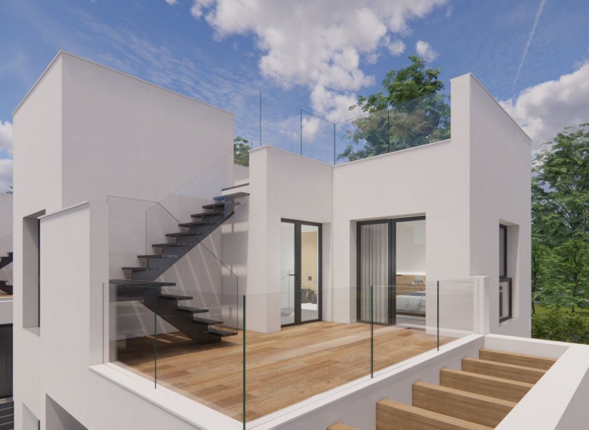 Obra nueva - Casa adosada -
La Herrada